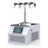 خشک کن انجمادی رومیزی جاروبرقی LGJ-10N/QT (قاب T + بطری بادمجان)