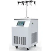 خشک کن انجمادی خلاء عمودی LGJ-18N/QT (قاب T + بطری بادمجان)